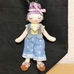 an  gallery様ご予約品 ファッションドールチャーム（オーバーオール）