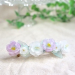 トルコキキョウの花束バレッタ