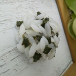 わかめごはん　【マグネットorブローチ】