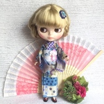 ブライス＊リカちゃん＊浴衣セット