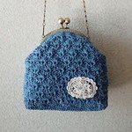 送料無料♥️大人可愛い🎵がま口ショルダーバッグ✨