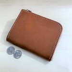 ★L字ファスナー コンパクト財布★