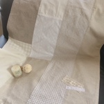 オーダーmaroppi55様専用*お任せナチュラルパッチ*ブランケット