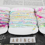 64☆引き揃え糸☆ペラコーン3個セット☆手染め糸☆ラッピング☆arinco