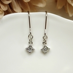 ❤SALE❤*PS94***ジルコニア（ミル打ち）☆プチピアス