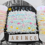 69☆引き揃え糸☆ペラコーン3個セット☆手染め糸☆ラッピング☆arinco