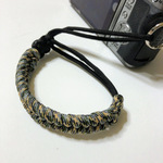 カメラストラップ　パラコード Camera Wrist Strap BLKGunship