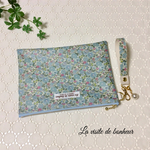 リバティ*🎁付クリアポーチ