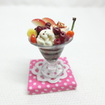◆PINK’D◆チョコレートチェリーパフェ