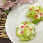白菜の浅漬けマグネット