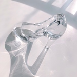 シンデレライメージのガラスの靴