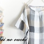 最終　長めしっとりリネン100ラッフルスリーブチュニック♪