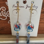 金魚の風鈴イヤリングorピアス