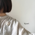 刺繍ブローチ