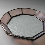 小物トレイ八角形