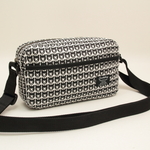 受注製作　BRITA SWEDEN　クマ柄プリント生地　シンプルショルダーバッグ♪　Fm2 Lab.