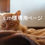 s.m様専用ページ