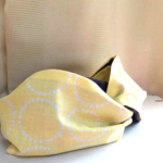 クロスターバン  YELLOWサークルandダブルガーゼ優しいクロスターバン
