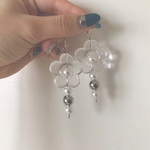【 再販 】週3でタピる女がつけるピアス