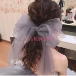 チュールリボン♡ヘッドドレス♡ウェディング