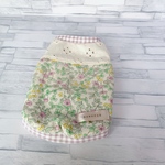完成品☆花とみつばち✴︎タンクトップ(バイオレット・サイズ調整不可)