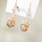 Paillettes de fleurs