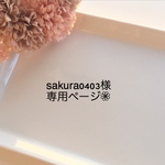 sakura0403様専用ページです❁