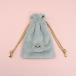 KEDAMONO きんちゃくバッグ いけめんねこ