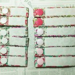 ♪HANDMADE Y's Factory様ご依頼品♪ネームタグ12本セット