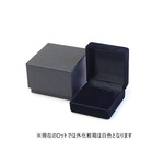 高級ジュエリーケース／ブラック　ピアス ネックレス アクセサリーボックス
