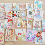 写真全部セット★メルヘンシールMIX★コラージュにも！