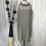 家で洗えるワンピース　de　着物　走り梅雨