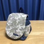 ※yuppi07様専用※ ふわふわベビーリュック(迷彩(カモフラ)×デニム