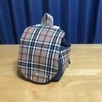 ※duffy214様専用※ ふわふわベビーリュック(バーバリーチェック×デニム