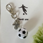 サッカーキーホルダー