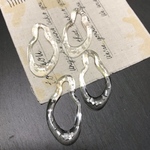 4個✦アクリル変形クリアパーツ