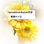 tomokimirikoichiさま専用ページ