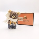 Proomy サロペット ブラウン クマさん モールベア
