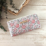 ◾️7/8（月）20:00〜販売◾️軽くて薄いL字長財布【フェリシテ】「ライトピンク」リバティ