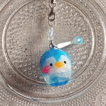 【再販】ペンギンのかき氷 ストラップorイヤホンジャック