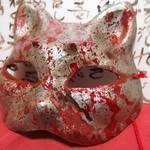 石膏猫面「自殺」