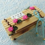 夏の涼菓 ・朝顔