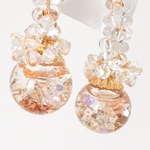 Paillettes de fleurs