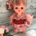 メルちゃん　ソランちゃん　浴衣セットＢ