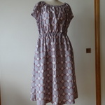 夏のワンピース　北欧スタイル『ｎｉｎａ』Peili