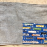 リバーシブル ランチョンマット