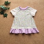 【120サイズ】Aラインが可愛いフレアT