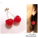 プチプラさくらんぼ🍒ピアス