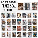 COFFEE切手日付けシール(31piece)