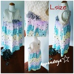 a-sさまご予約品です♥夏の日ワンピ　なつぞらLsize